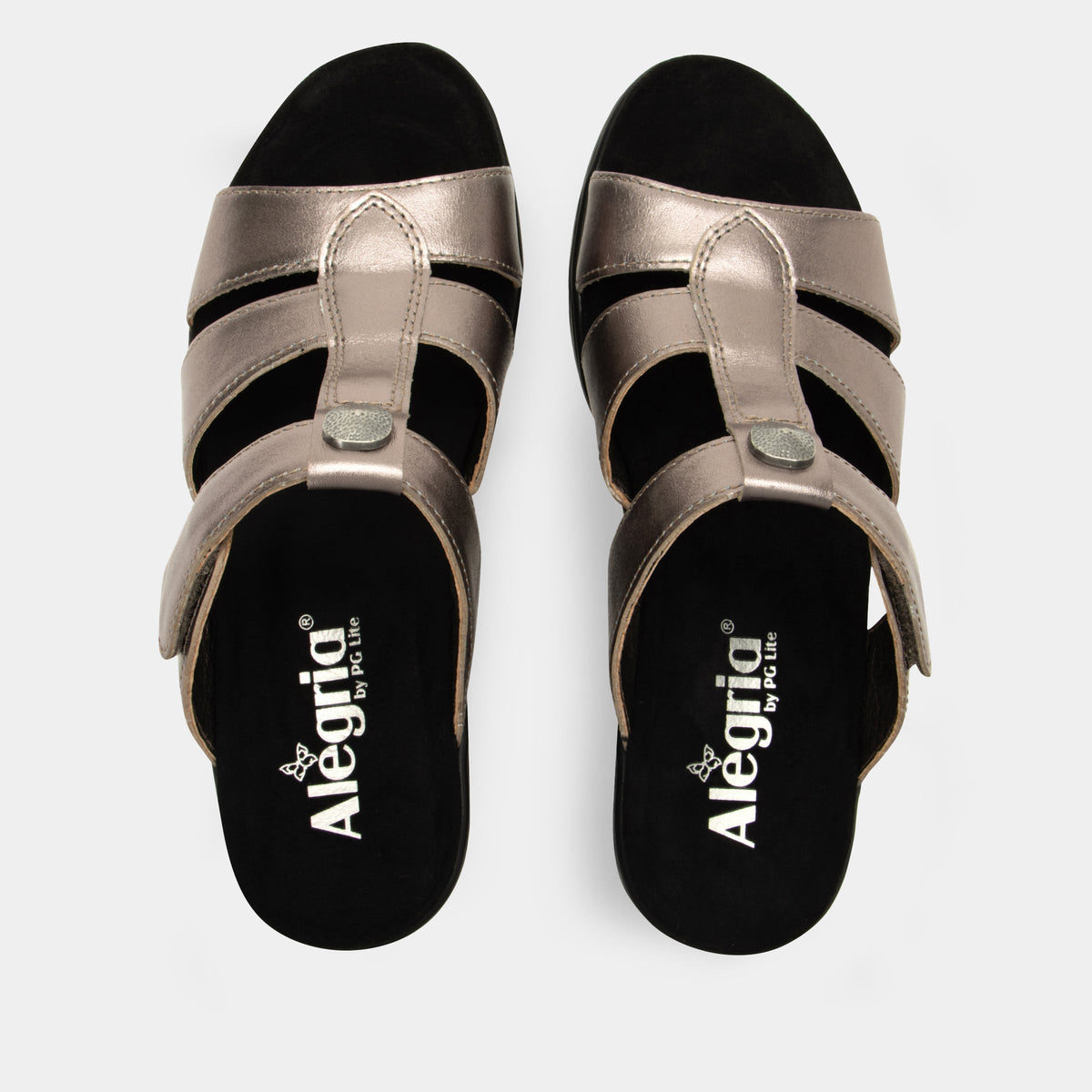 Alegria Shantal Pewter Sandal
