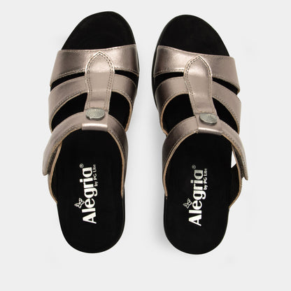 Alegria Shantal Pewter Sandal