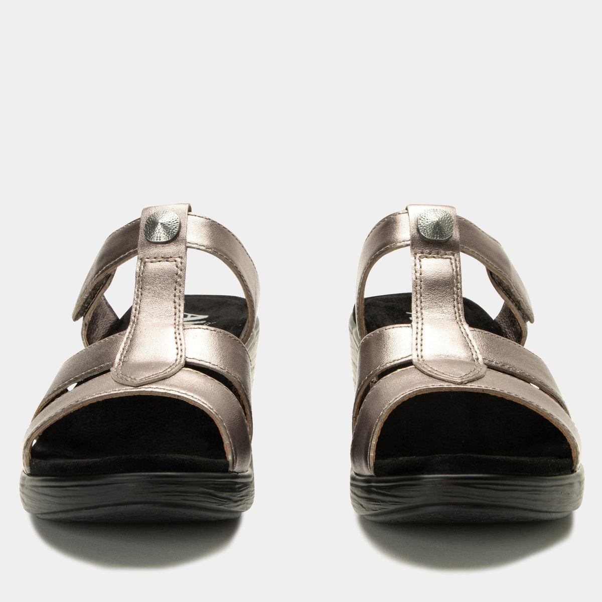 Alegria Shantal Pewter Sandal
