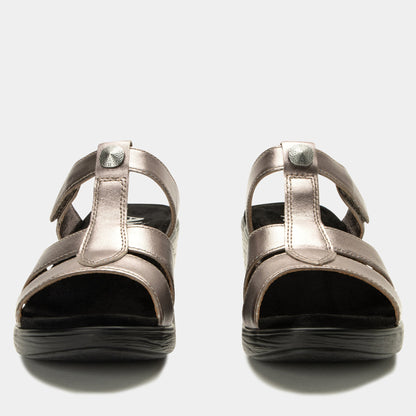 Alegria Shantal Pewter Sandal