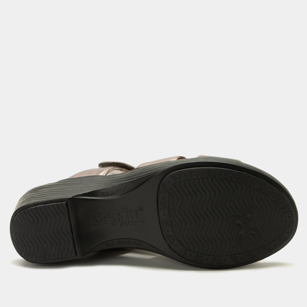 Alegria Shantal Pewter Sandal
