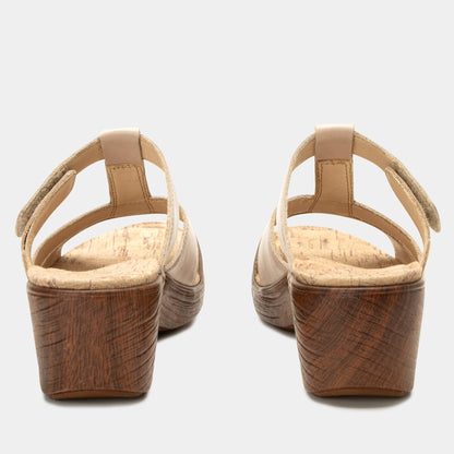 Alegria Shantal Oat Sandal