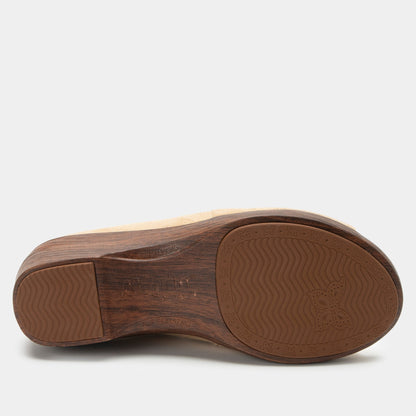 Alegria Shilaine Stretch Naturally Sandal
