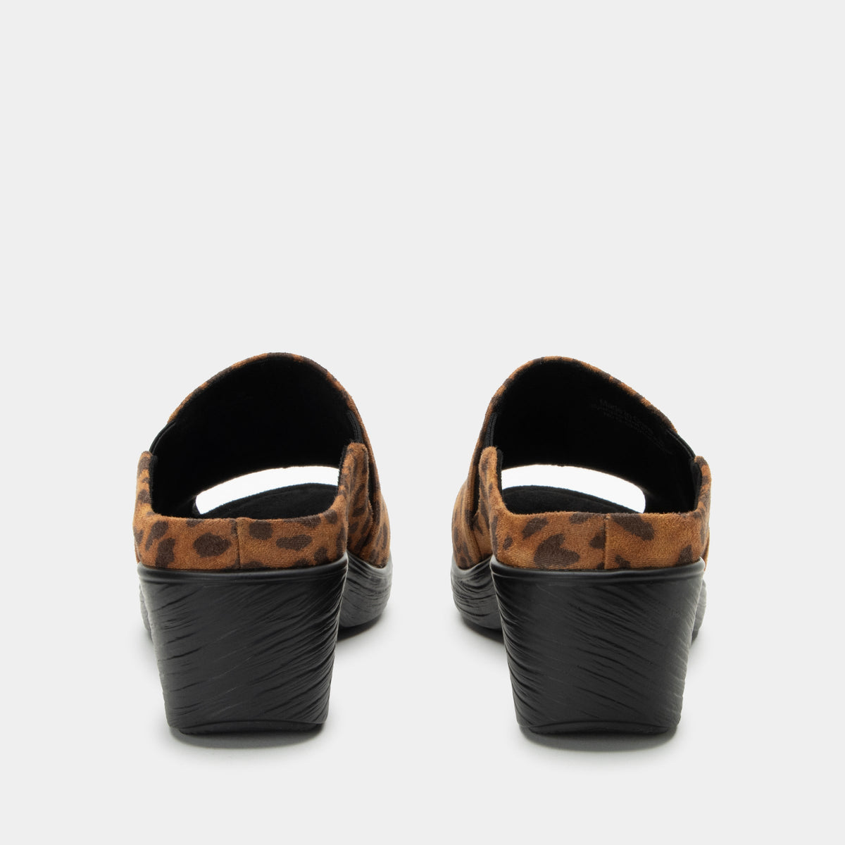 Alegria Shilaine Stretch Leopard Sandal