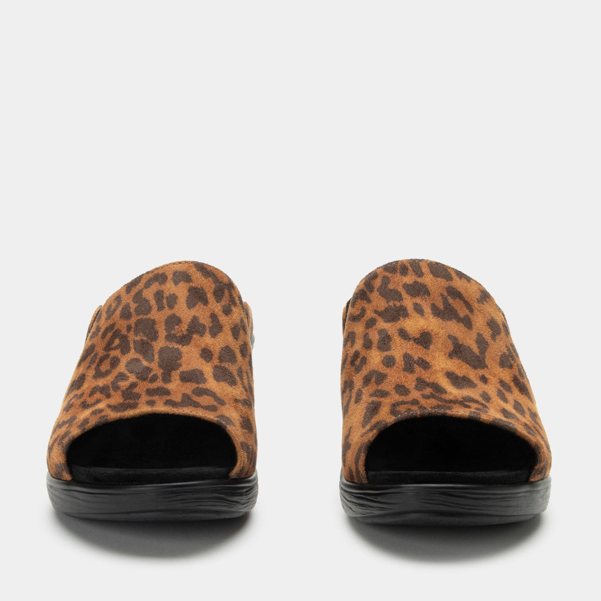 Alegria Shilaine Stretch Leopard Sandal