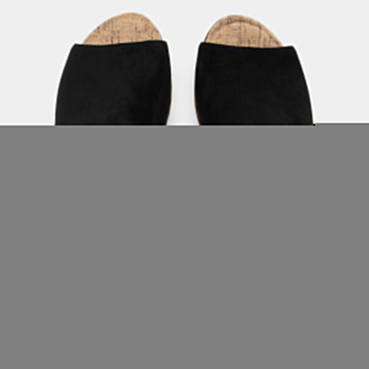 Alegria Shilaine Stretch Black Sandal