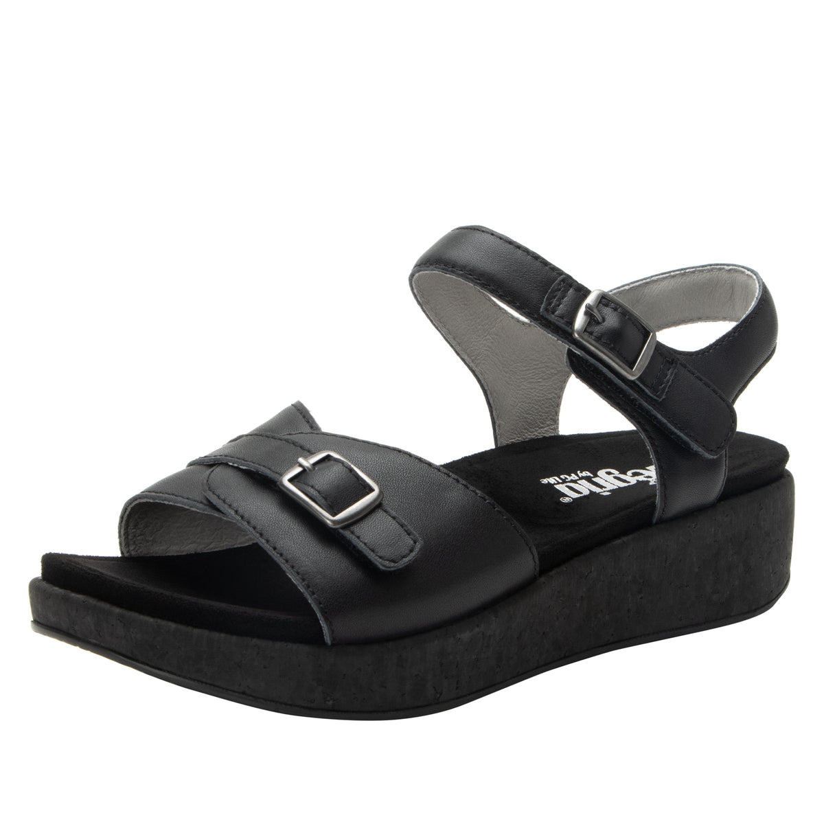 Alegria Maryn Coal Sandal