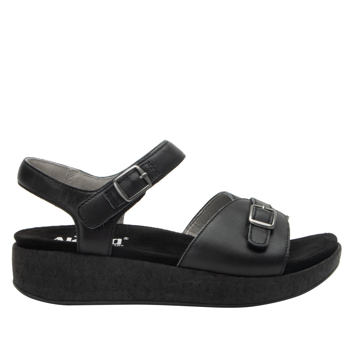 Alegria Maryn Coal Sandal
