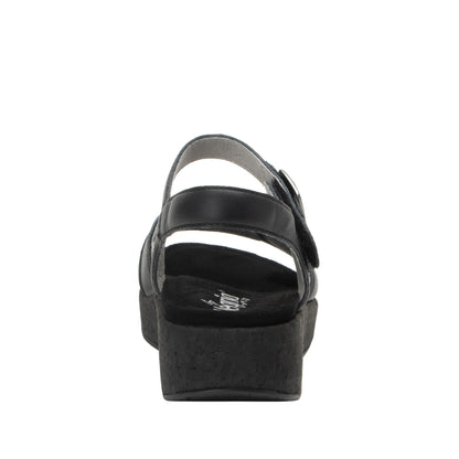 Alegria Maryn Coal Sandal