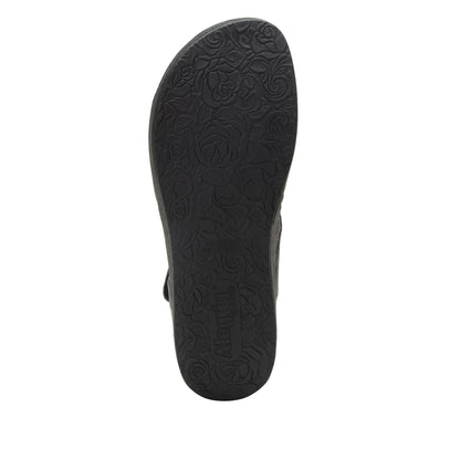 Alegria Maryn Coal Sandal