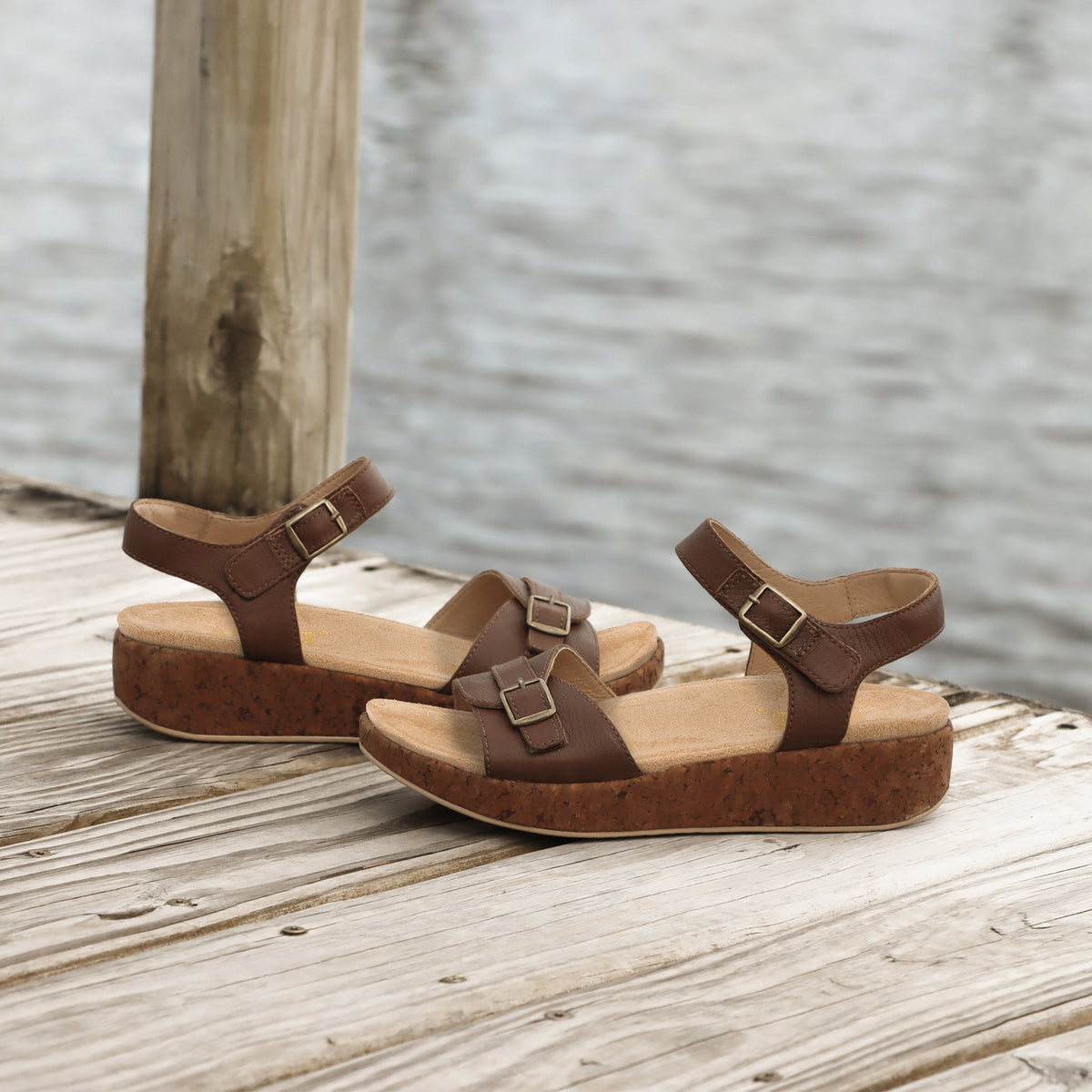 Alegria Maryn Clay Sandal