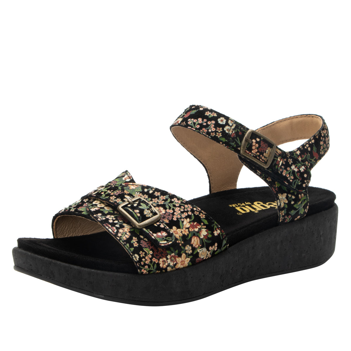 earthy bloom sandal,36