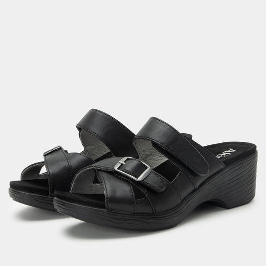Alegria Sierra Coal Sandal