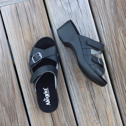 Alegria Sierra Coal Sandal