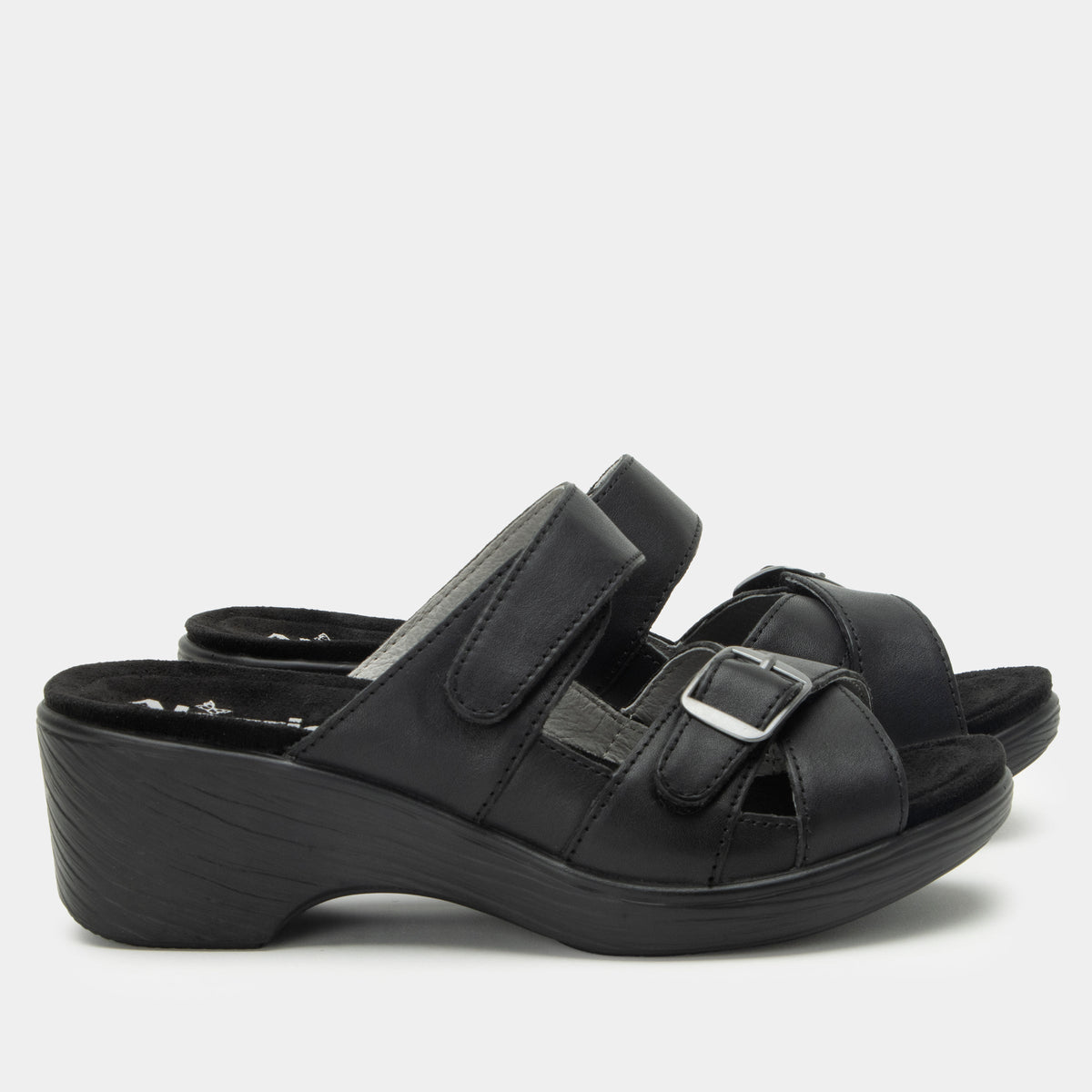 Alegria Sierra Coal Sandal