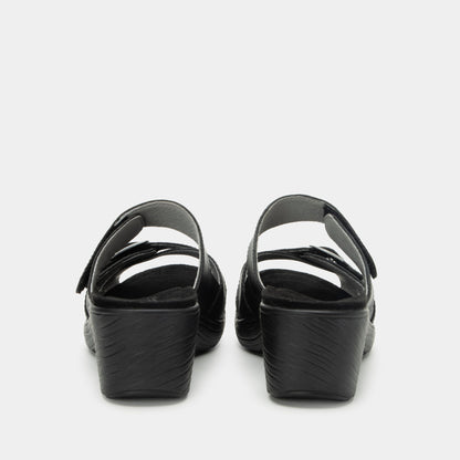 Alegria Sierra Coal Sandal