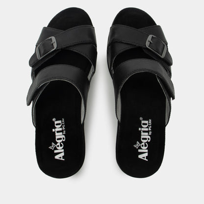 Alegria Sierra Coal Sandal
