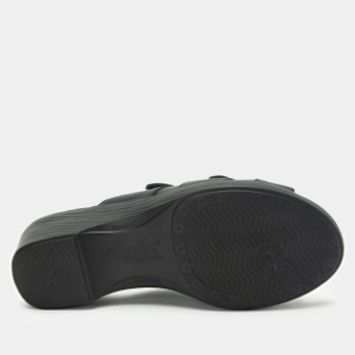 Alegria Sierra Coal Sandal