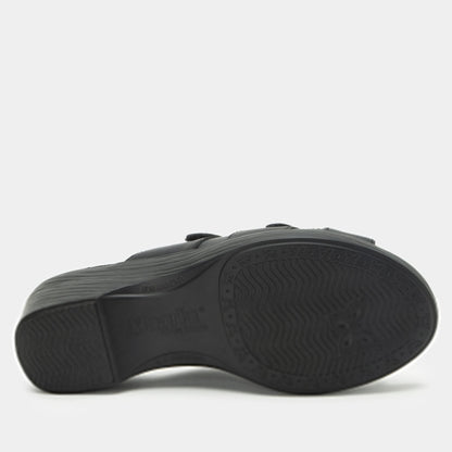 Alegria Sierra Coal Sandal