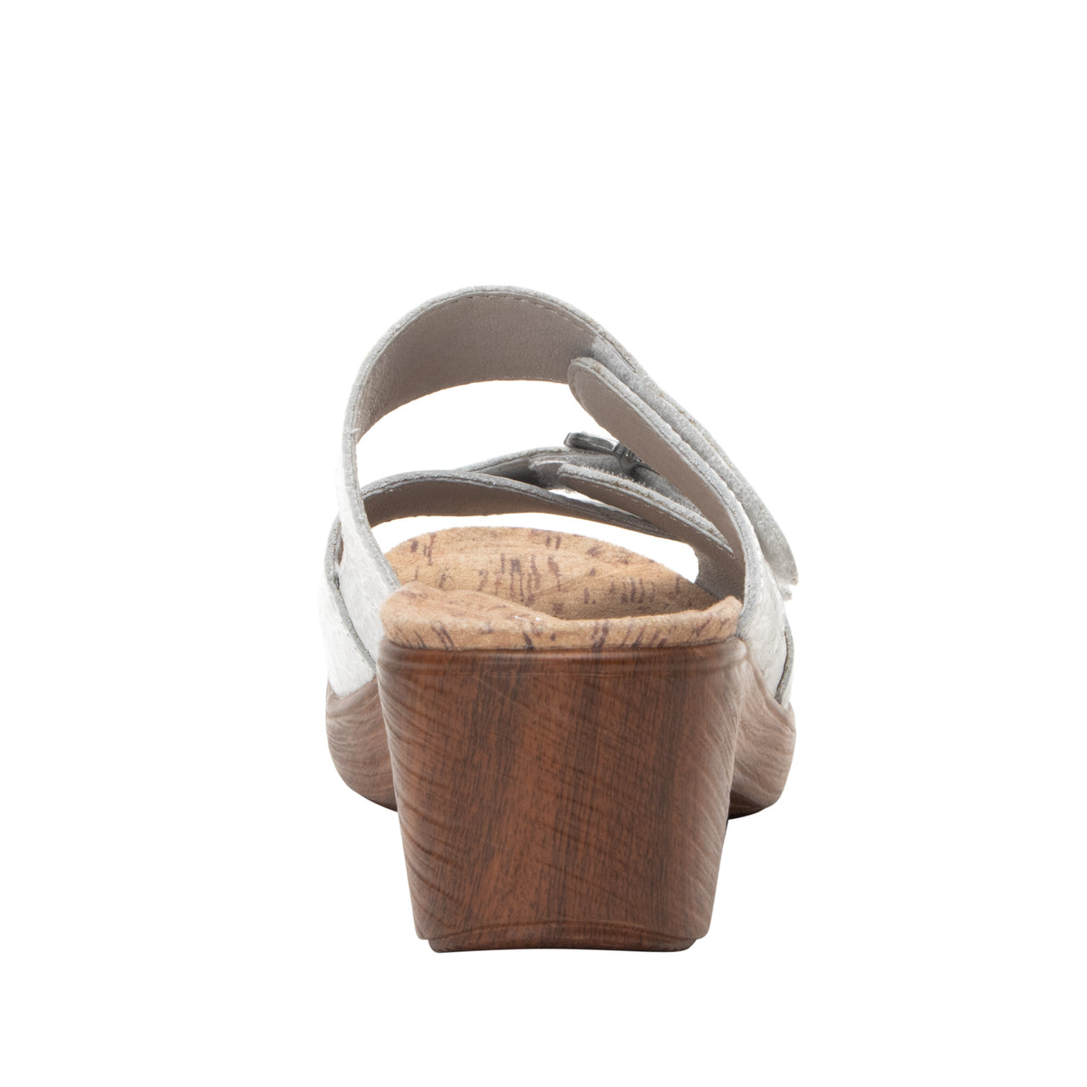 Alegria Sierra Delicut White Sandal