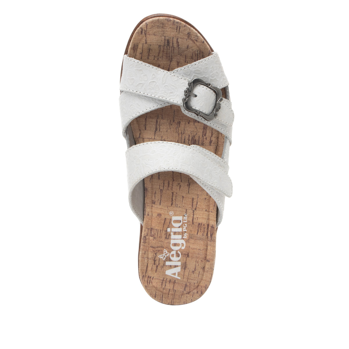 Alegria Sierra Delicut White Sandal