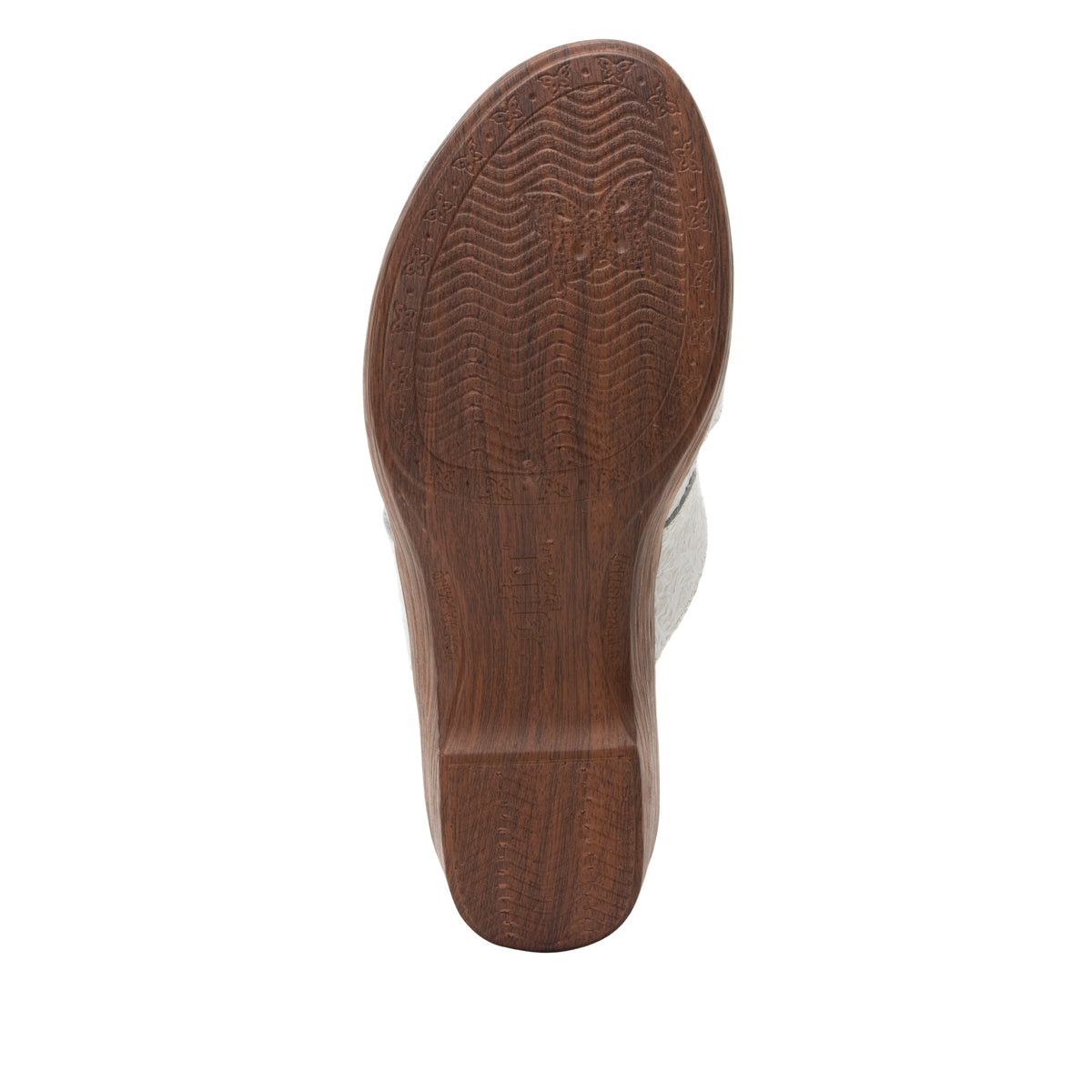 Alegria Sierra Delicut White Sandal