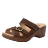 delicut tawny sandal