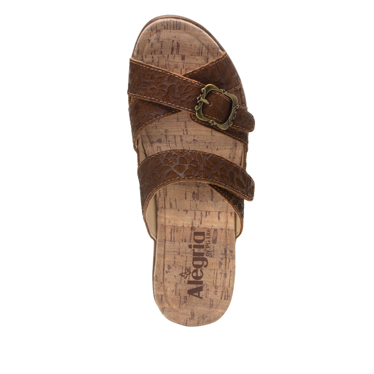 Alegria Sierra Delicut Tawny Sandal