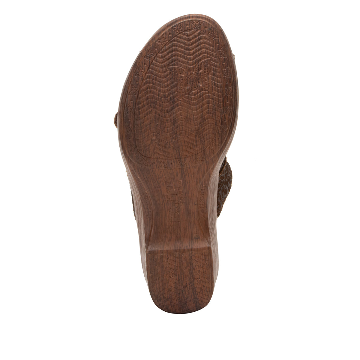 Alegria Sierra Delicut Tawny Sandal