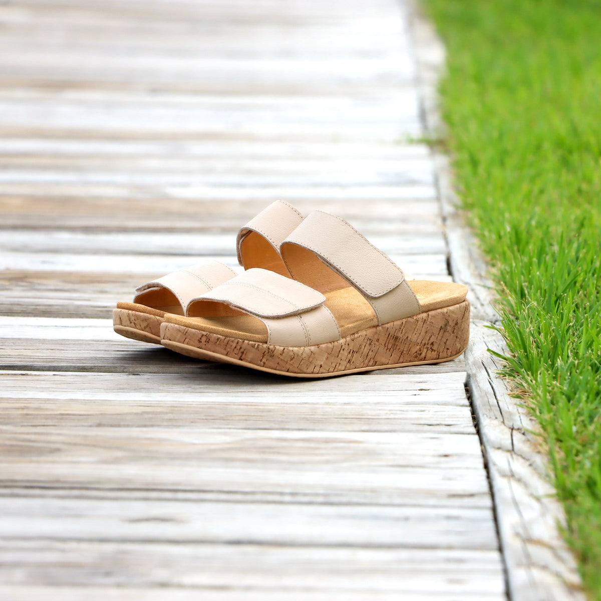 Alegria Mena Ivory Mist Sandal