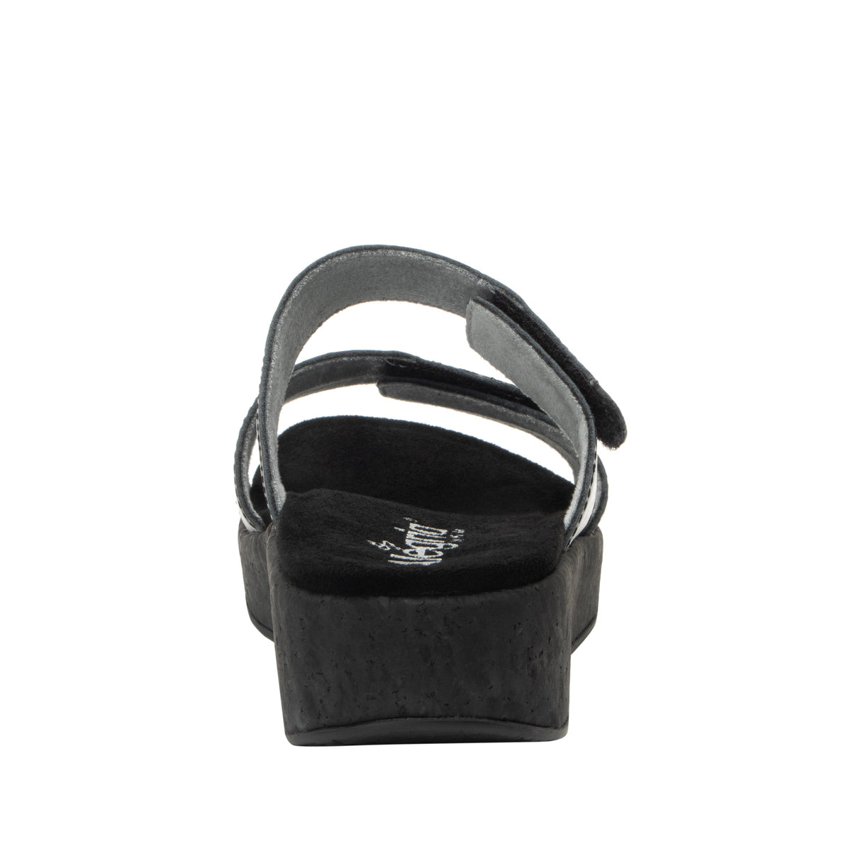 Alegria Mena Black Sandal