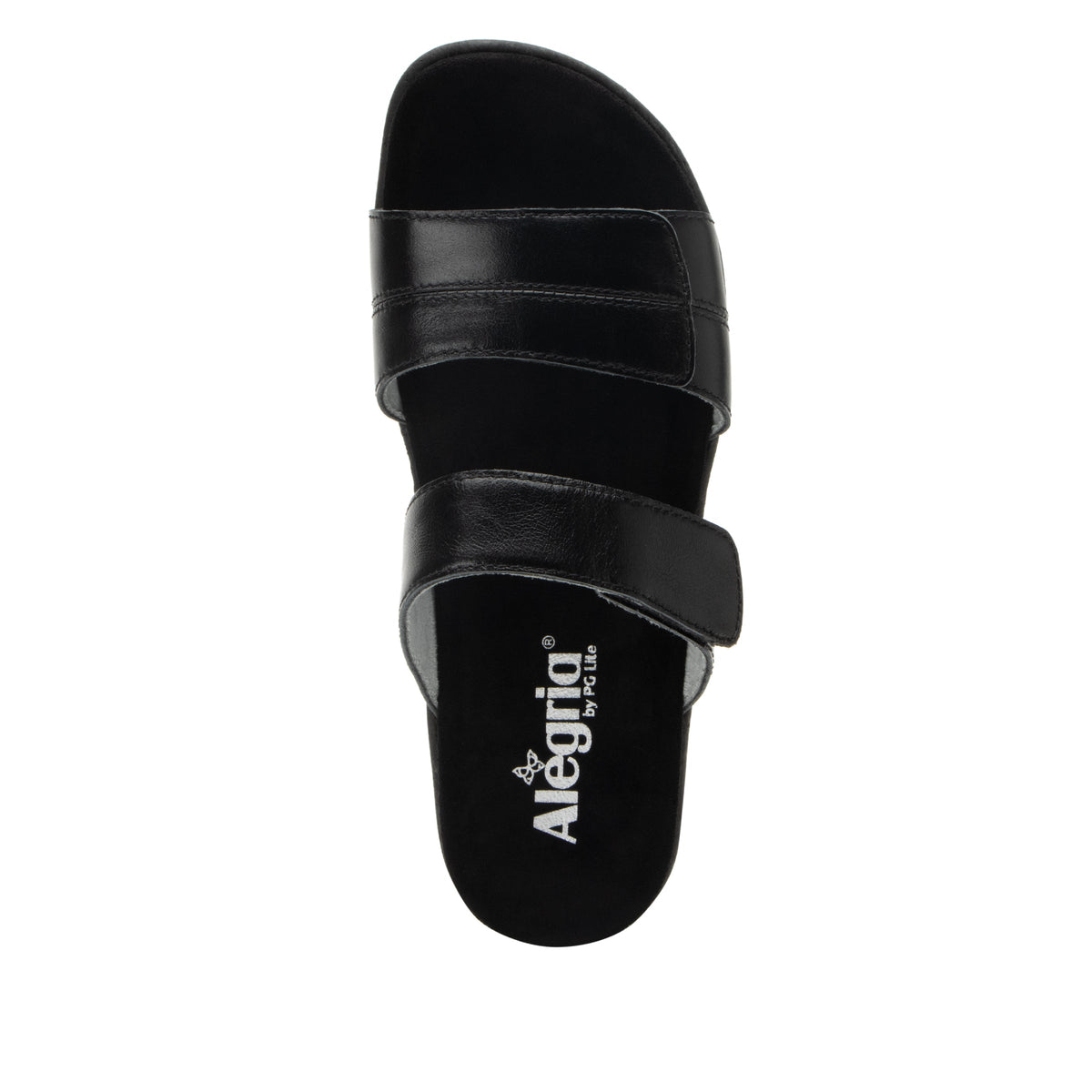 Alegria Mena Black Sandal