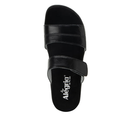 Alegria Mena Black Sandal