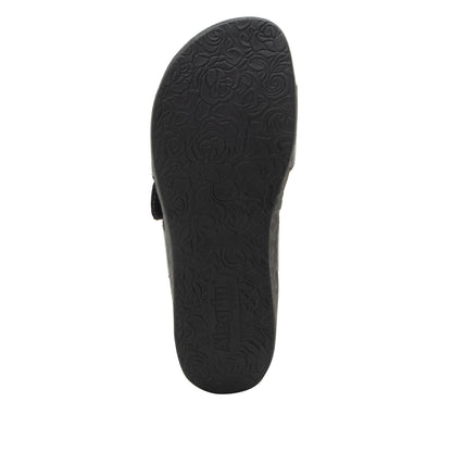 Alegria Mena Black Sandal