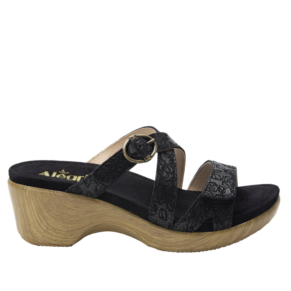 Alegria Roux Finely Wedge Sandal