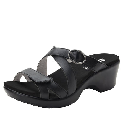 black sandal,36