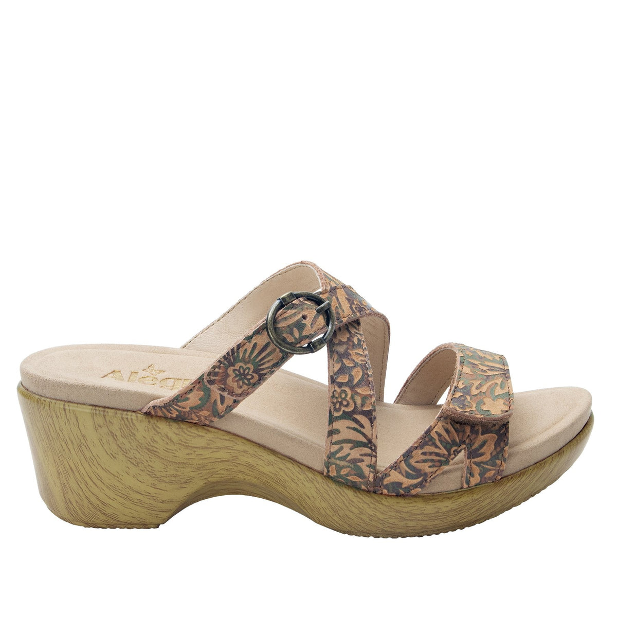 Alegria Roux Country Road Wedge Sandal