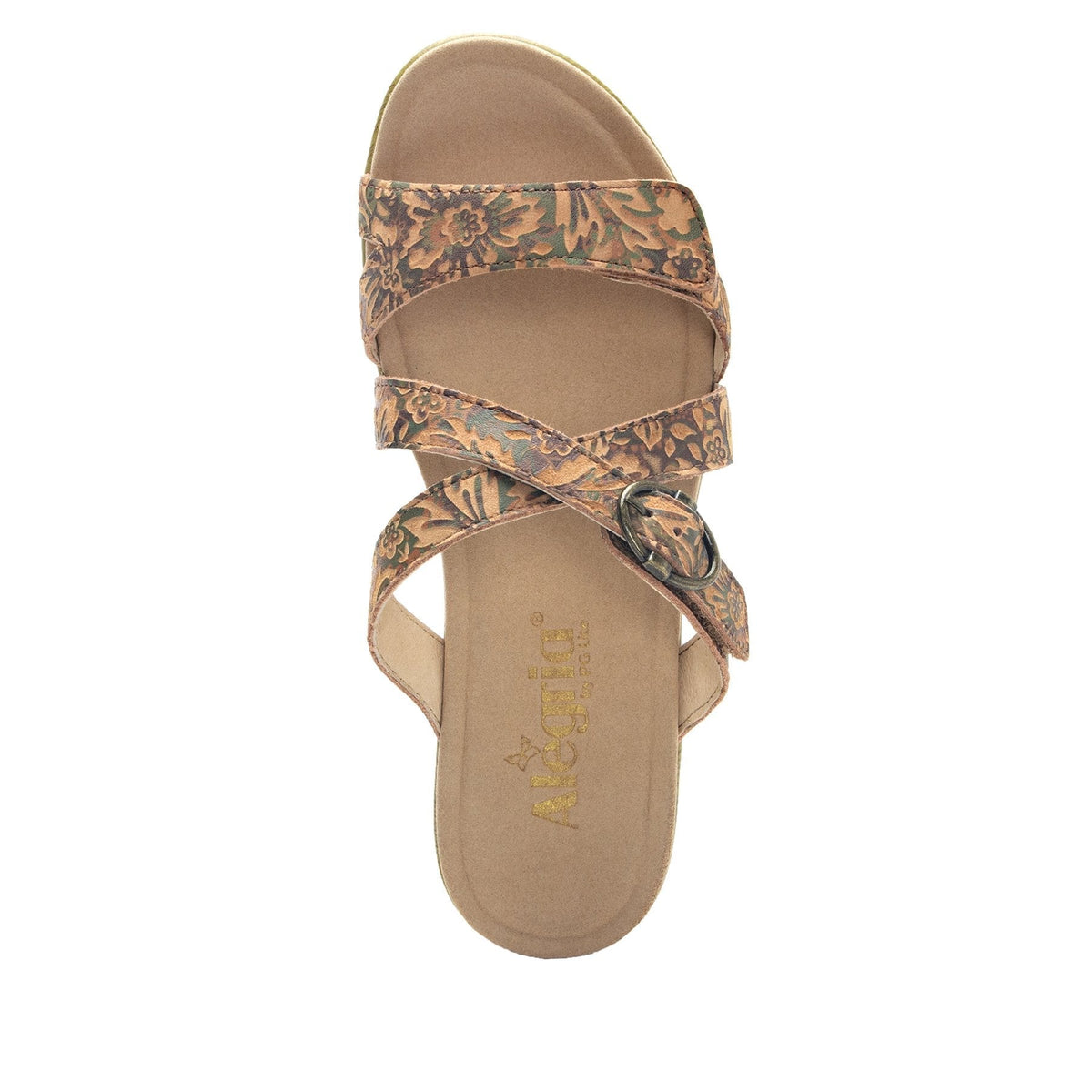 Alegria Roux Country Road Wedge Sandal
