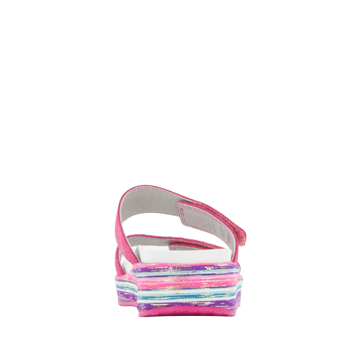 Alegria Mixie Fuchsia Party Sandal