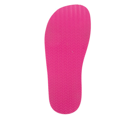 Alegria Mixie Fuchsia Party Sandal