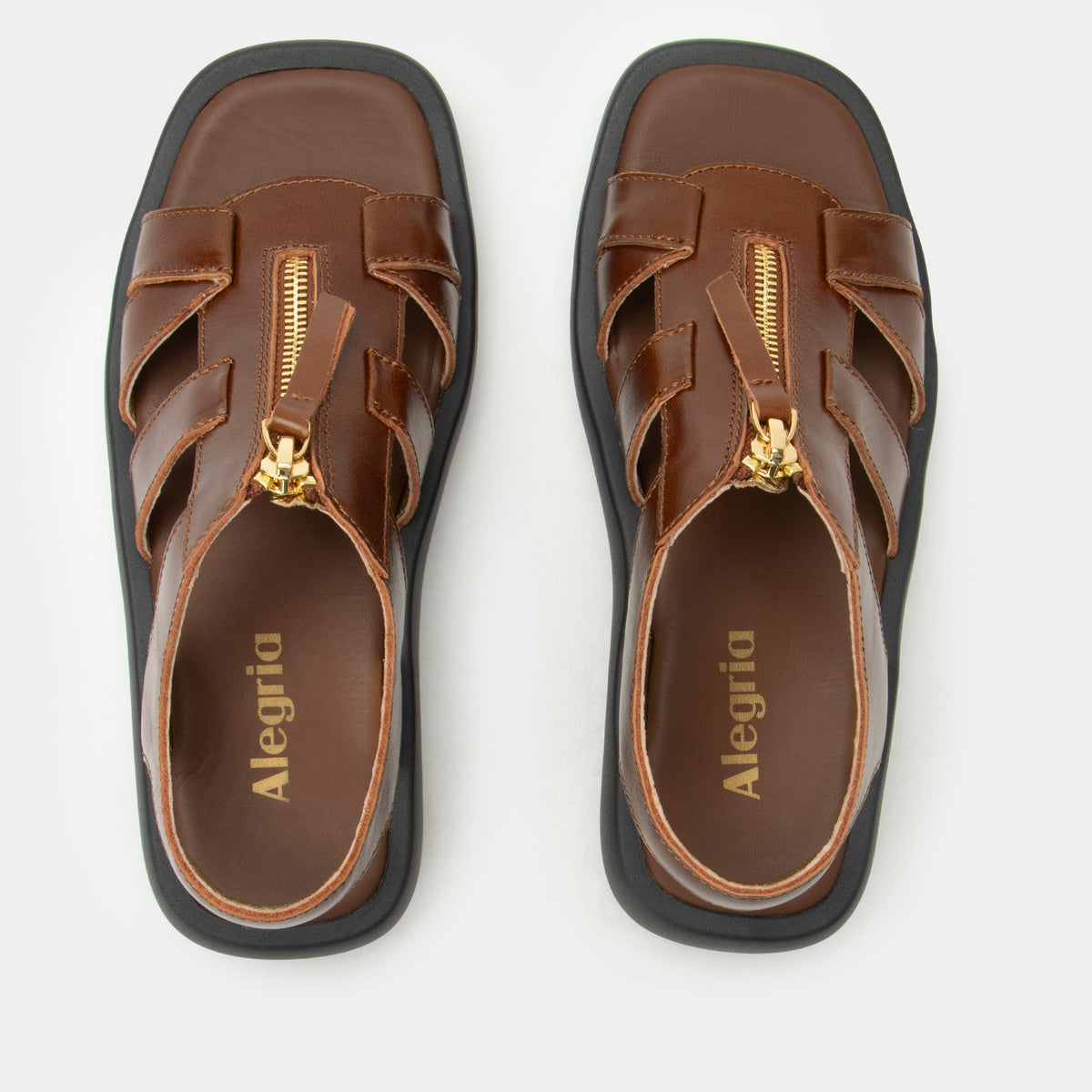 Alegria Palmer Marrone Sandal