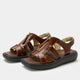 marrone sandal