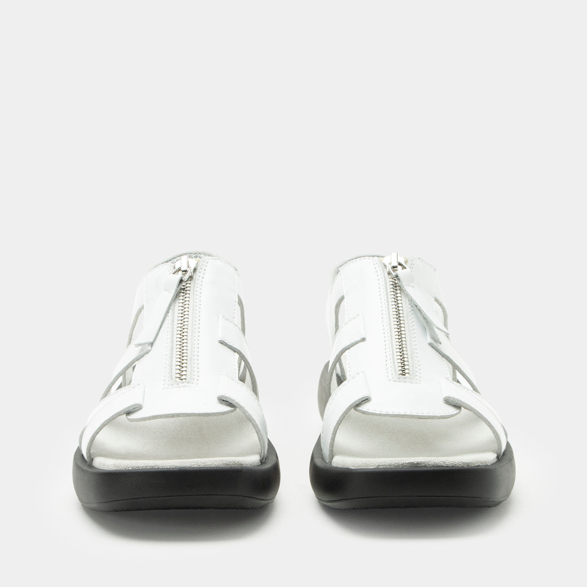 Alegria Palmer White Sandal