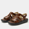 marrone sandal