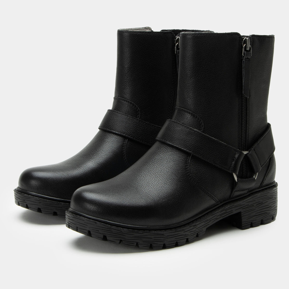 Alegria Olympia Black Bird Boot