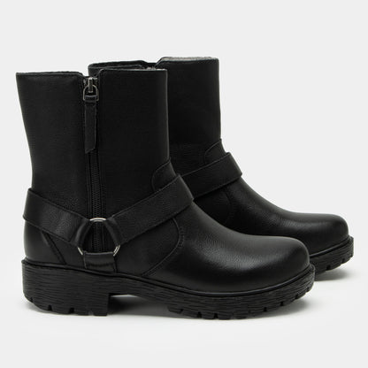 Alegria Olympia Black Bird Boot