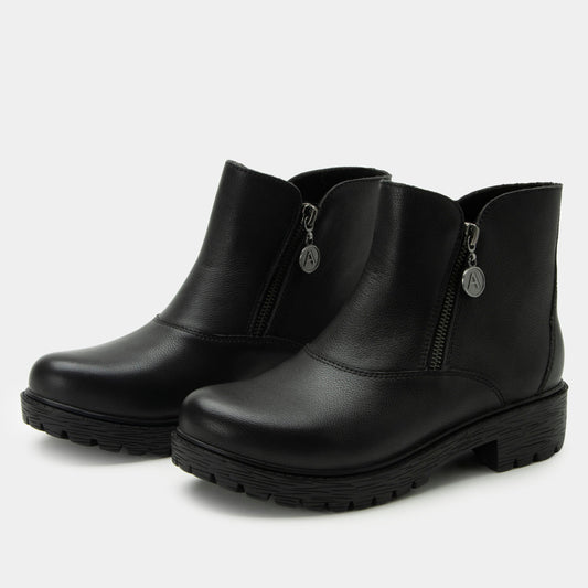 Alegria Rorie Black Bird Boot