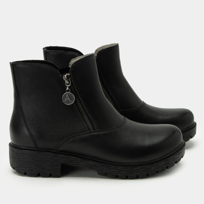 Alegria Rorie Black Bird Boot