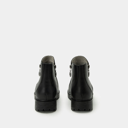 Alegria Rorie Black Bird Boot