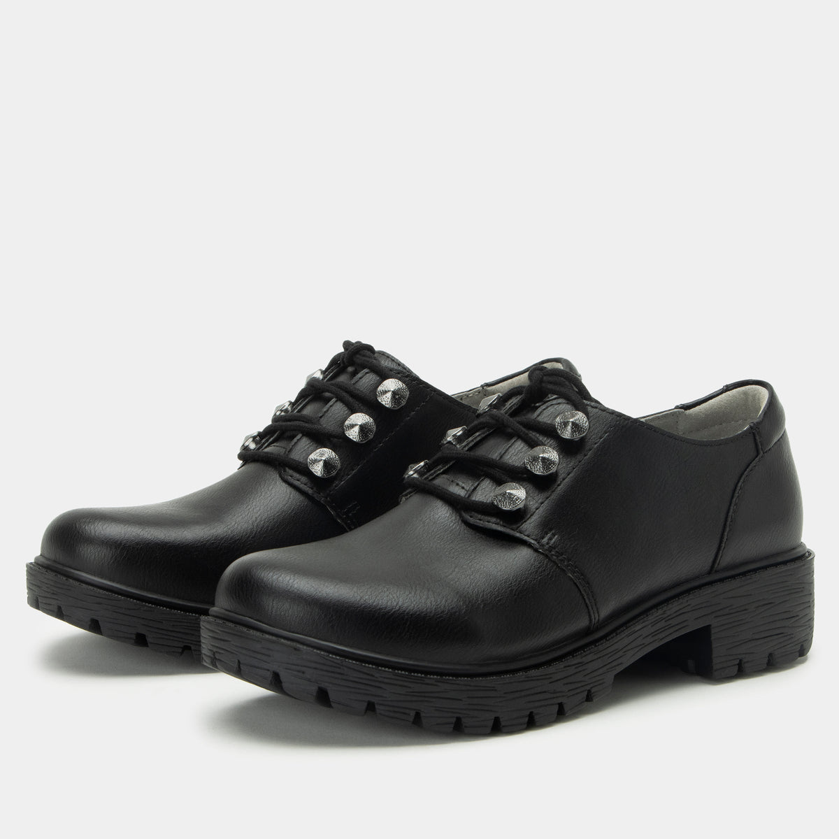 Alegria Resa Black Shoe